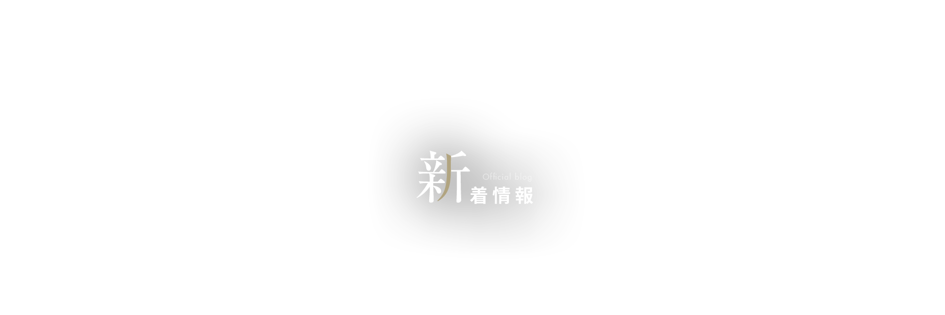 新着情報